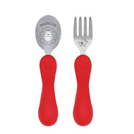 MARCUS & MARCUS EASY GRIP SPOON & FORK SET