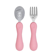 MARCUS & MARCUS EASY GRIP SPOON & FORK SET