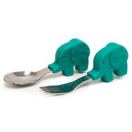 MARCUS & MARCUS PALM GRASP FORK AND SPOON