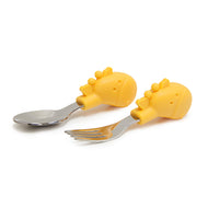 MARCUS & MARCUS PALM GRASP FORK AND SPOON