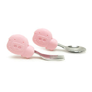 MARCUS & MARCUS PALM GRASP FORK AND SPOON