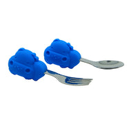 MARCUS & MARCUS PALM GRASP FORK AND SPOON
