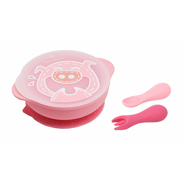 MARCUS & MARCUS TODDLER FIRST SELF FEEDING SET