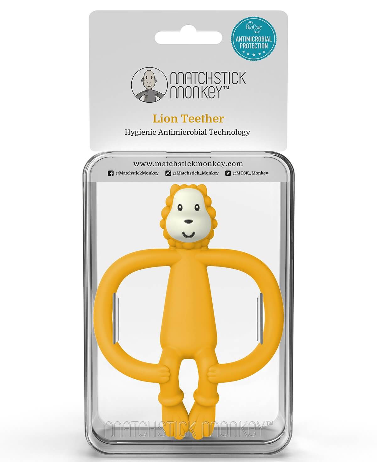 Matchstick Monkey Teething Toy No Tail