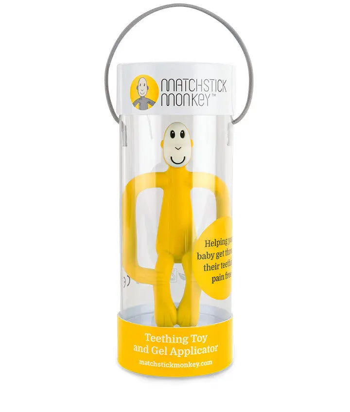 Matchstick Monkey Teething Toy