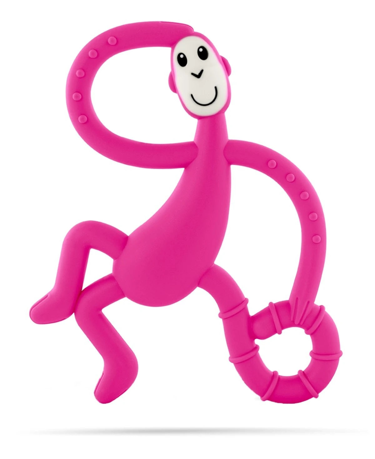 MATCHSTICK MONKEY-DANCING MONKEY TEETHER