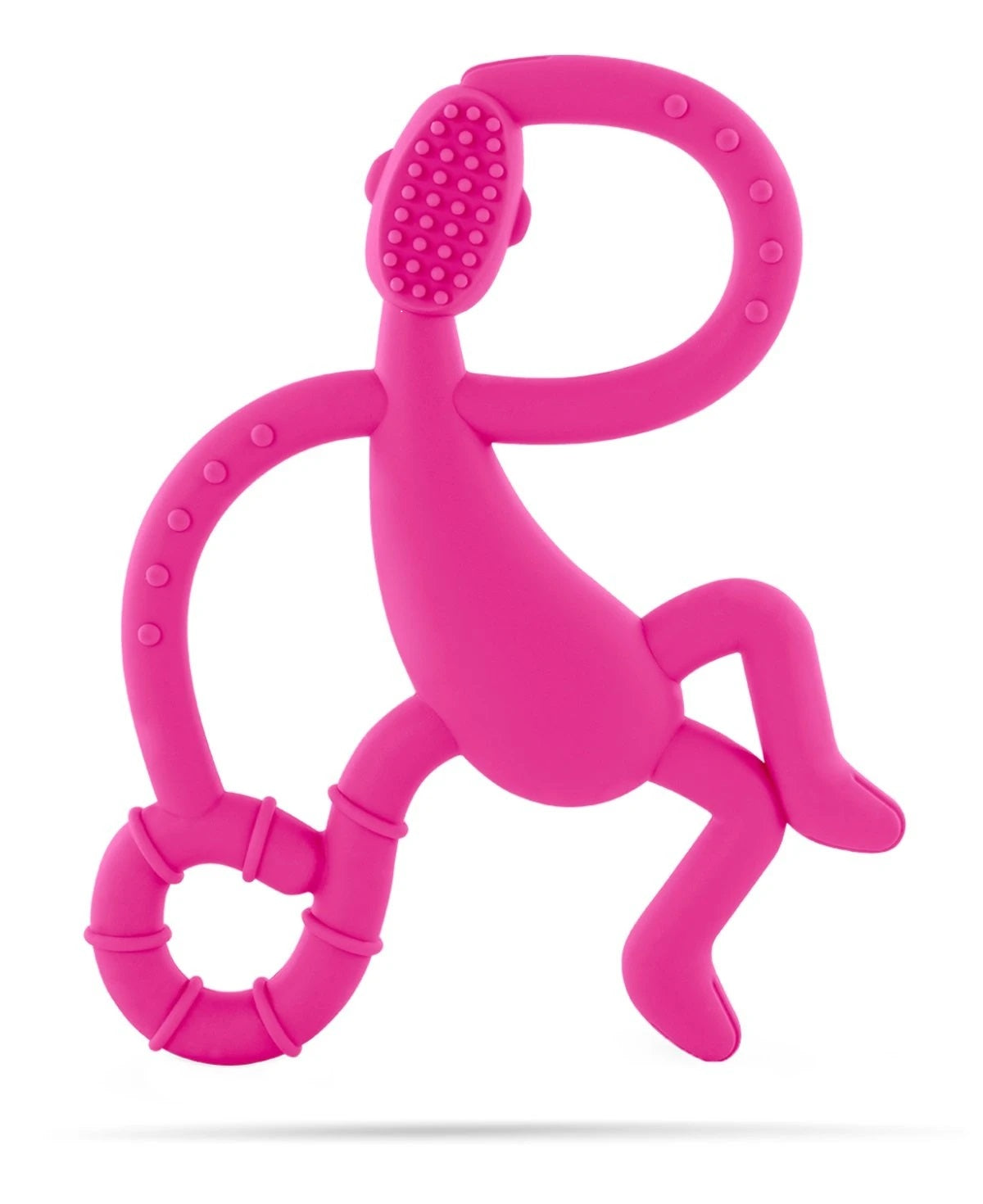 MATCHSTICK MONKEY-DANCING MONKEY TEETHER