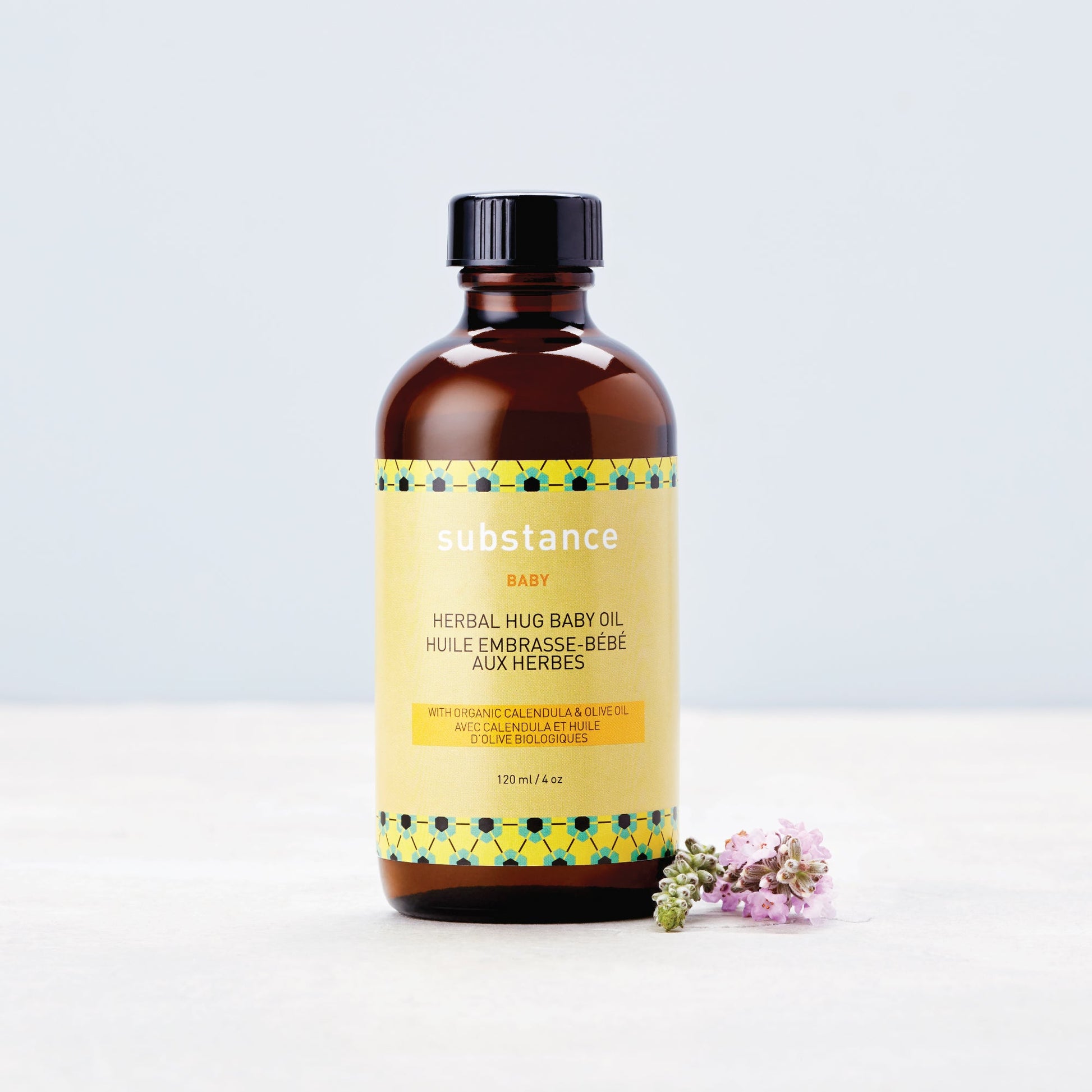 Matter Company Herbal Hug Baby Oil 4 oz