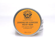 Matter Company Jamaican Ginger Heat Rub 3.2 oz