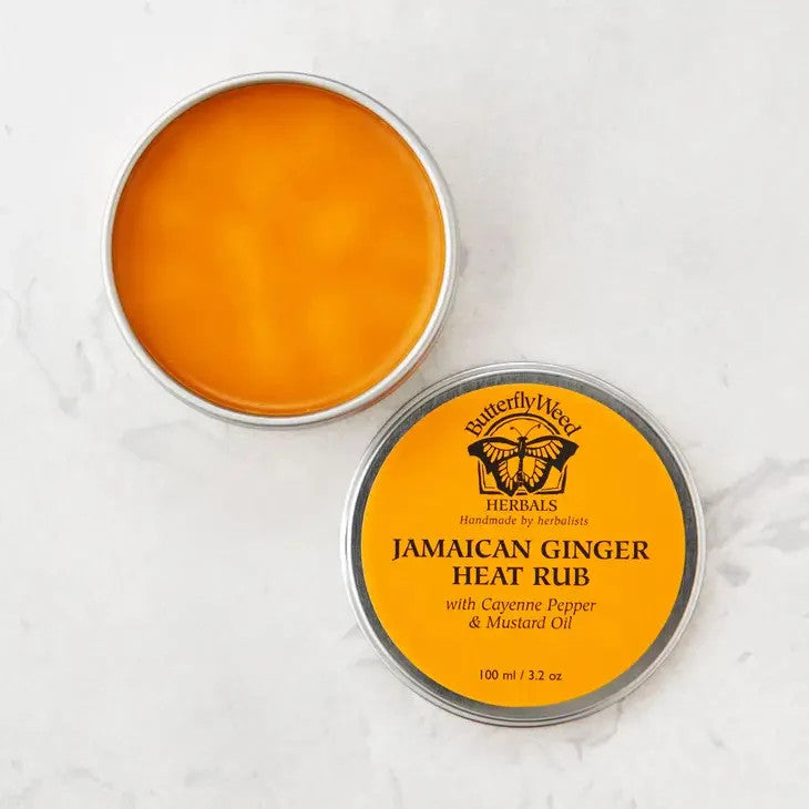 MATTER COMPANY JAMAICAN GINGER HEAT RUB 3.2OZ - baby enRoute