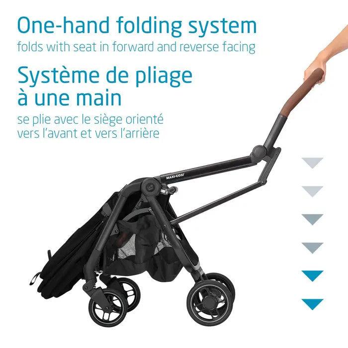 MAXI COSI LEONA ULTRA COMPACT STROLLER - baby enRoute