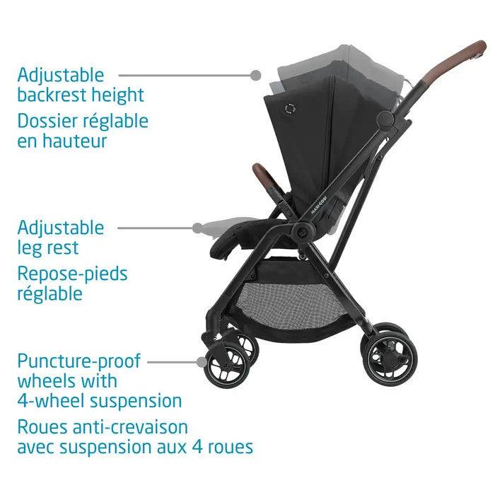 MAXI COSI LEONA ULTRA COMPACT STROLLER - baby enRoute