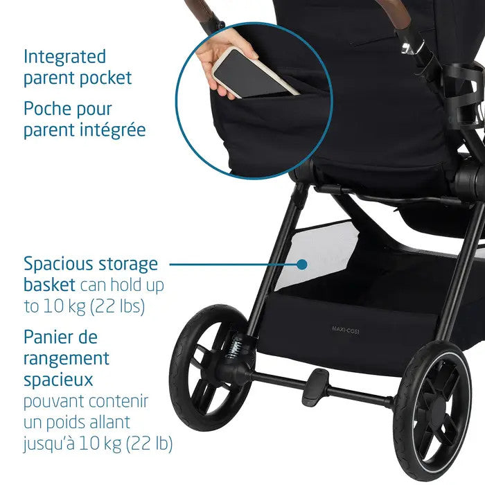 MAXI COSI OXFORD STROLLER - baby enRoute