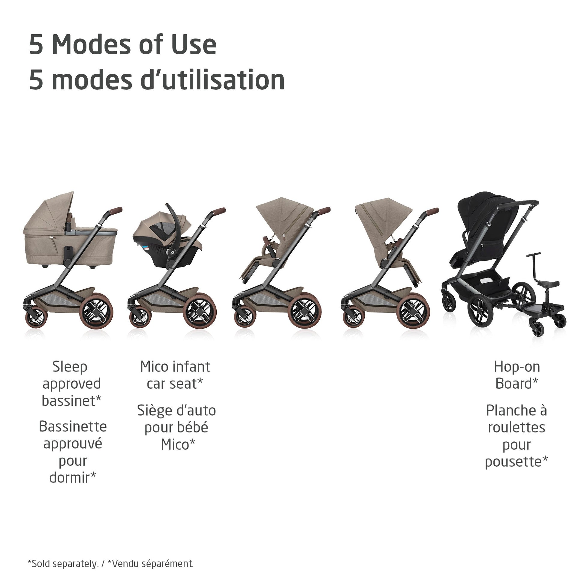 MAXI COSI FAME STROLLER