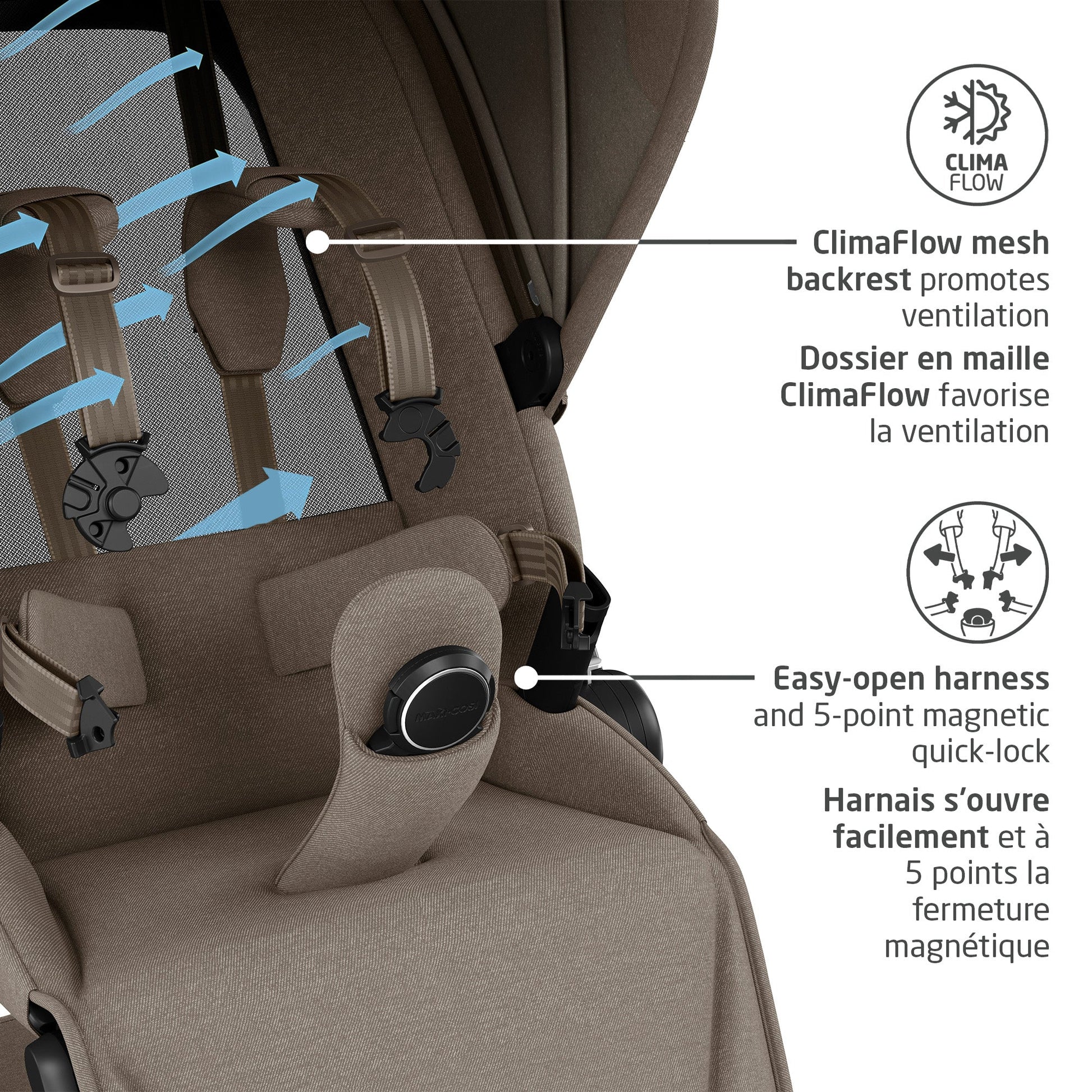 MAXI COSI FAME STROLLER