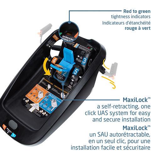 MAXI COSI MICO LUXE+ INFANT CAR SEAT