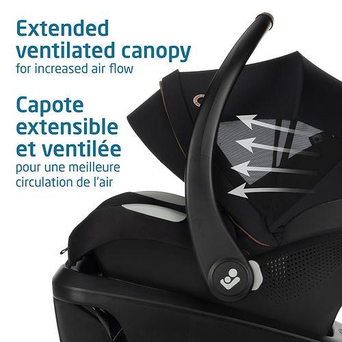 MAXI COSI MICO LUXE+ INFANT CAR SEAT