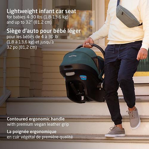 MAXI COSI MICO LUXE+ INFANT CAR SEAT