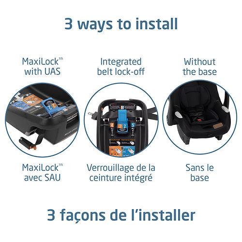 MAXI COSI MICO LUXE+ INFANT CAR SEAT