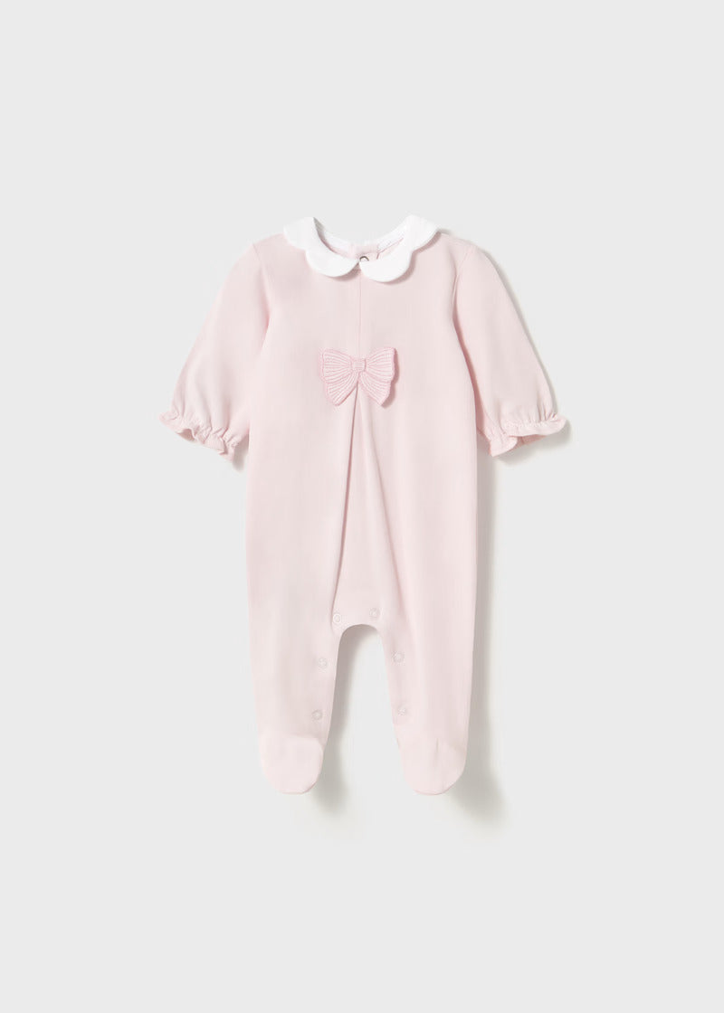MAYORAL NEWBORN 2-PACK ONE-PIECE FLOWER