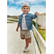 MAYORAL BABY 3-PIECE CARS SET CANVAS