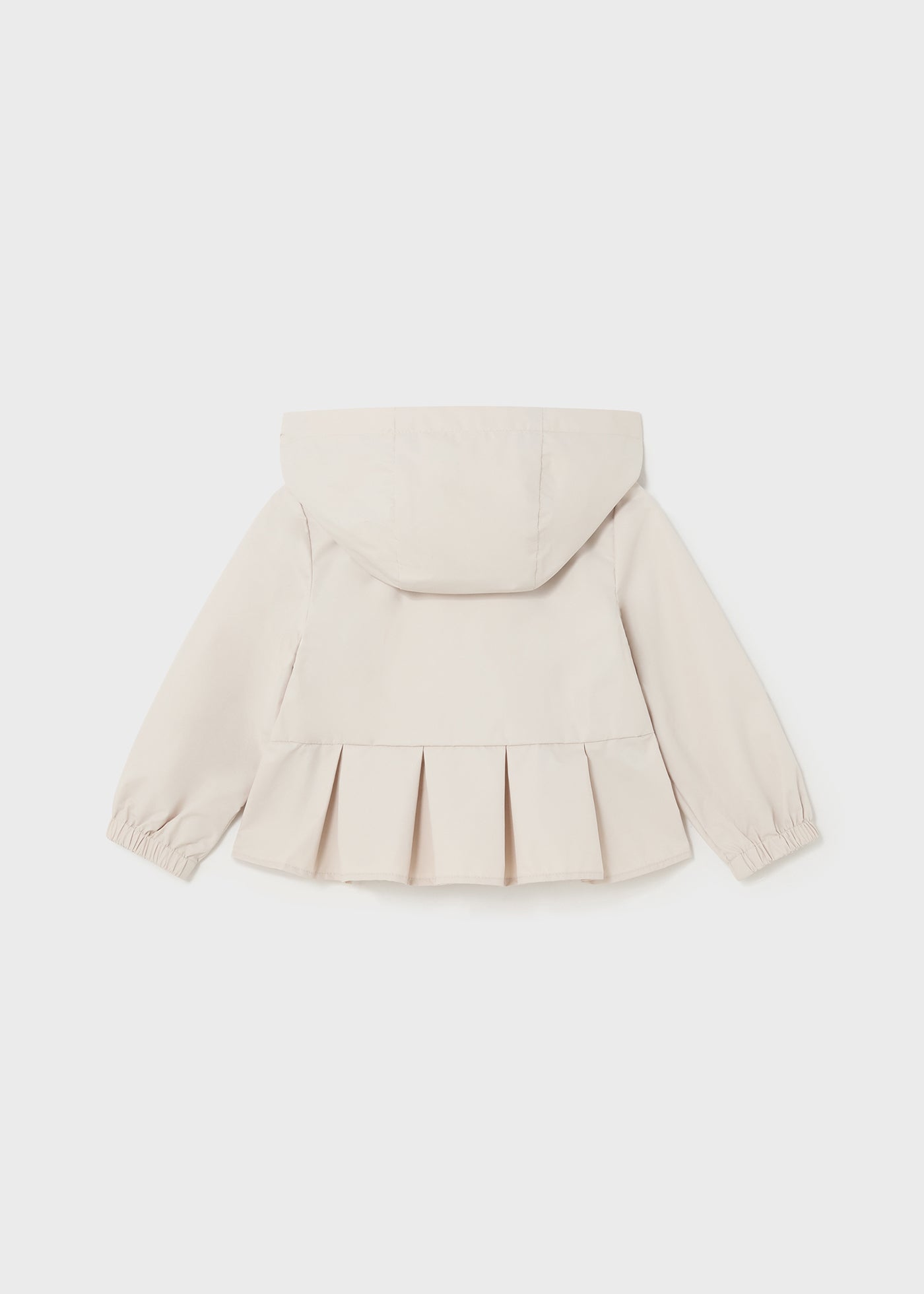 MAYORAL BABY HOODED WINDBREAKER ALMOND - baby enRoute