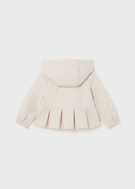 Mayoral Baby Hooded Windbreaker Almond