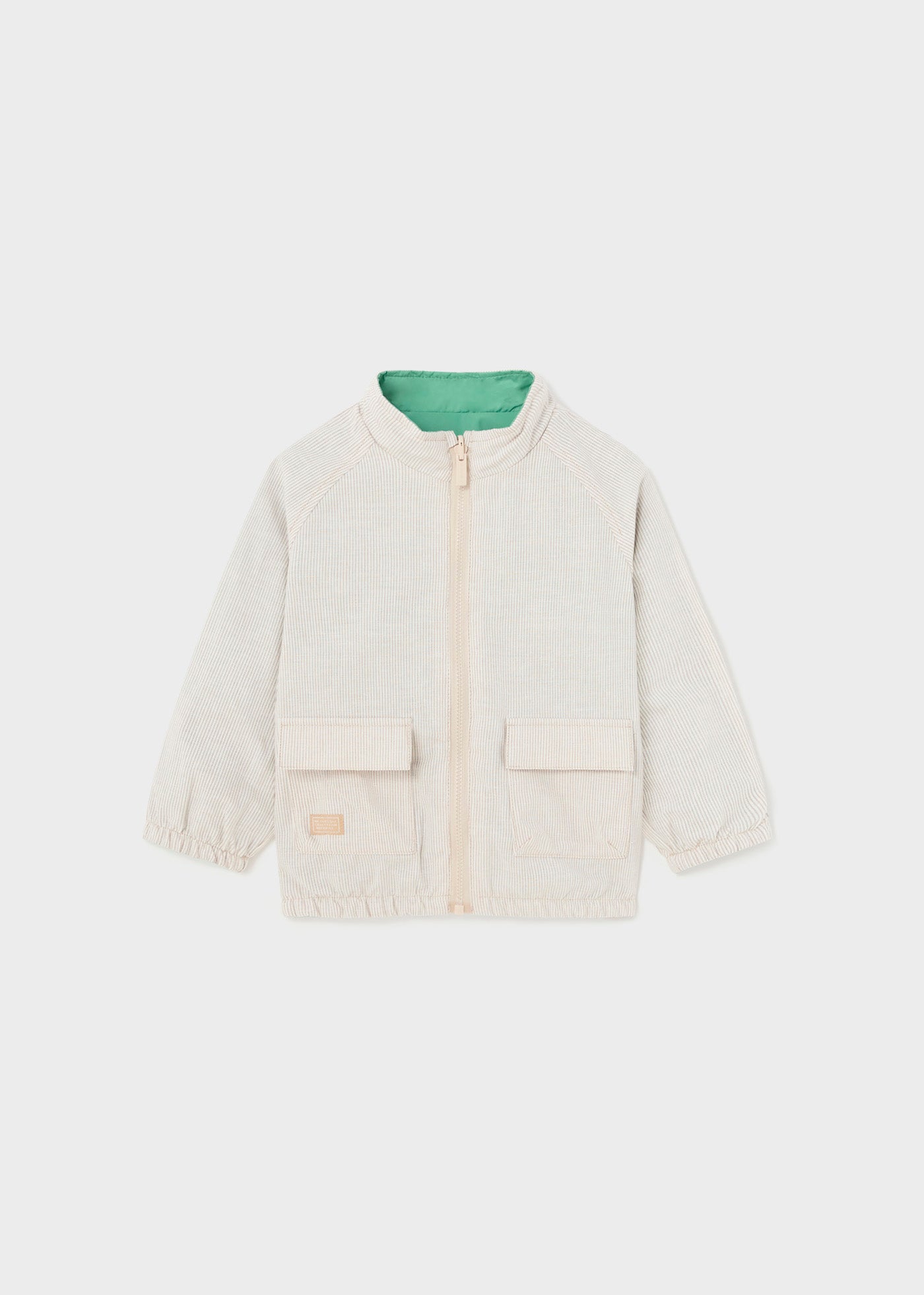 MAYORAL BABY REVERSIBLE WINDBREAKER EUCALYPTUS