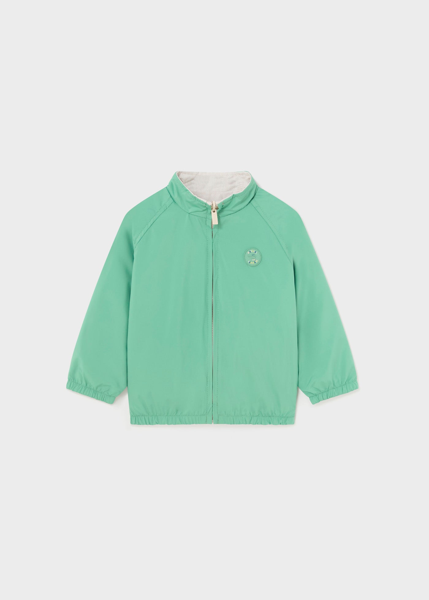 MAYORAL BABY REVERSIBLE WINDBREAKER EUCALYPTUS
