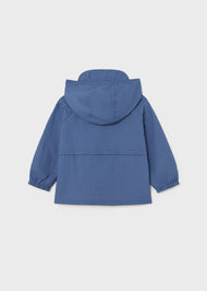 Mayoral Baby Reversible Windbreaker Indigo