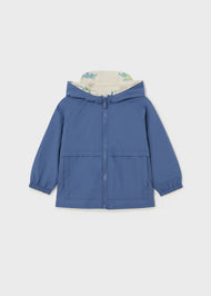 Mayoral Baby Reversible Windbreaker Indigo