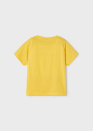 Mayoral Boys T-Shirt Yellow Sun
