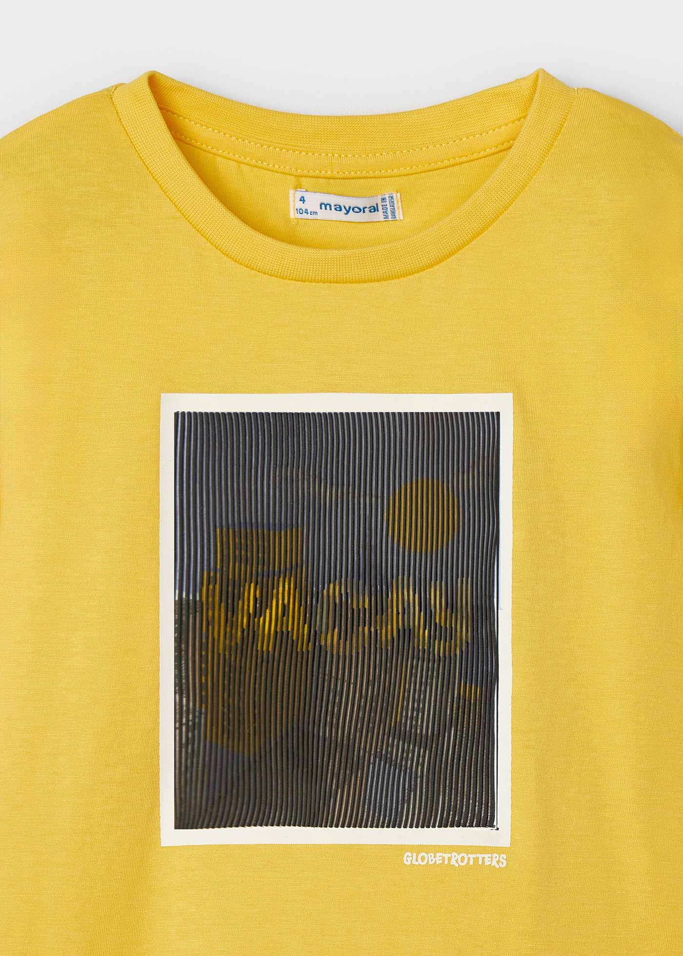 Mayoral Boys T-Shirt Yellow Sun