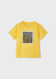 Mayoral Boys T-Shirt Yellow Sun