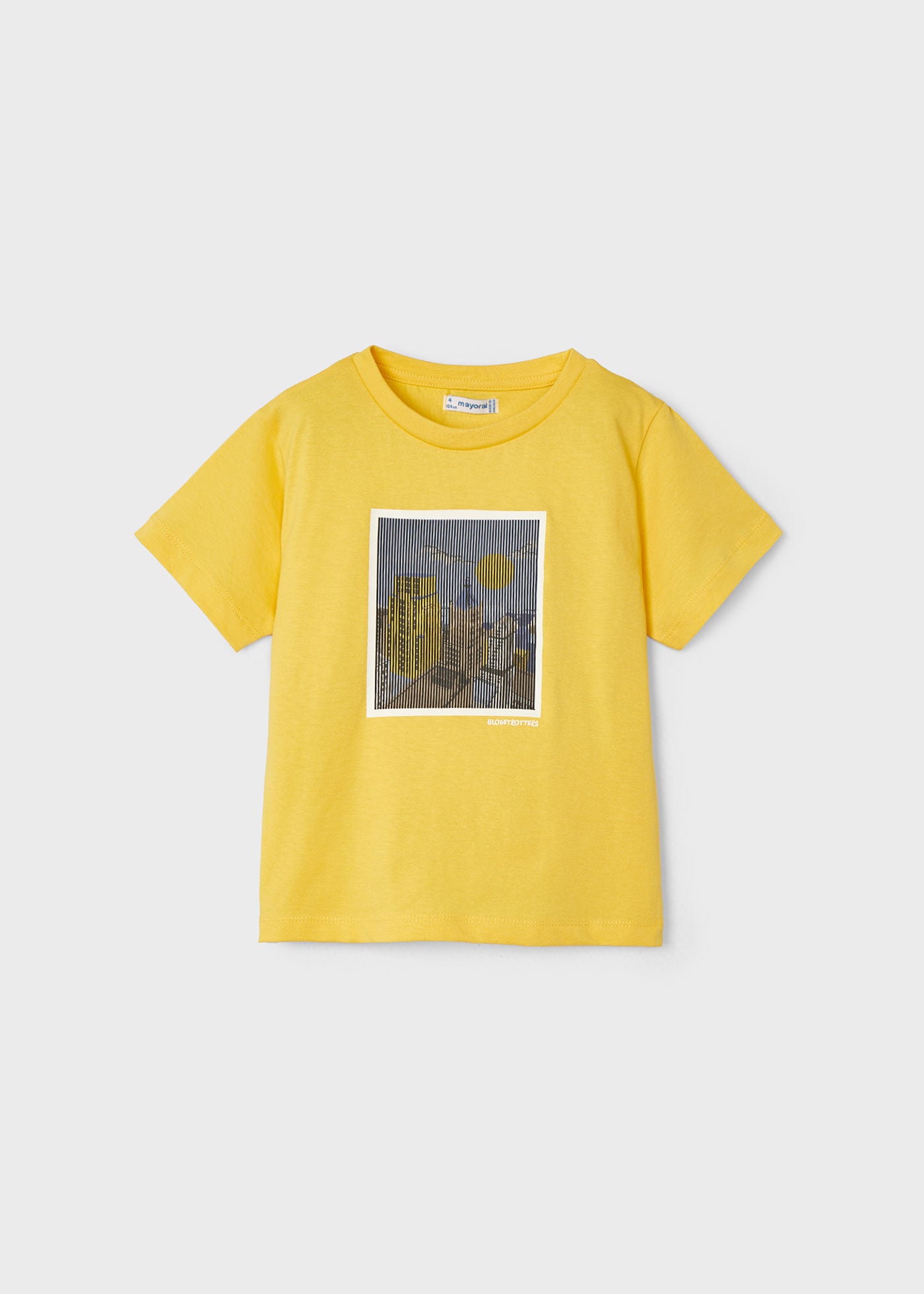 Mayoral Boys T-Shirt Yellow Sun