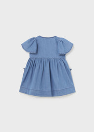 Mayoral Baby Denim Dress Medium Denim