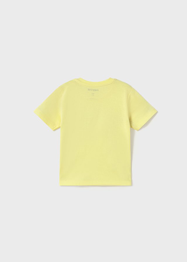 MAYORAL BABY SAILBOAT T-SHIRT SORBET YELLOW