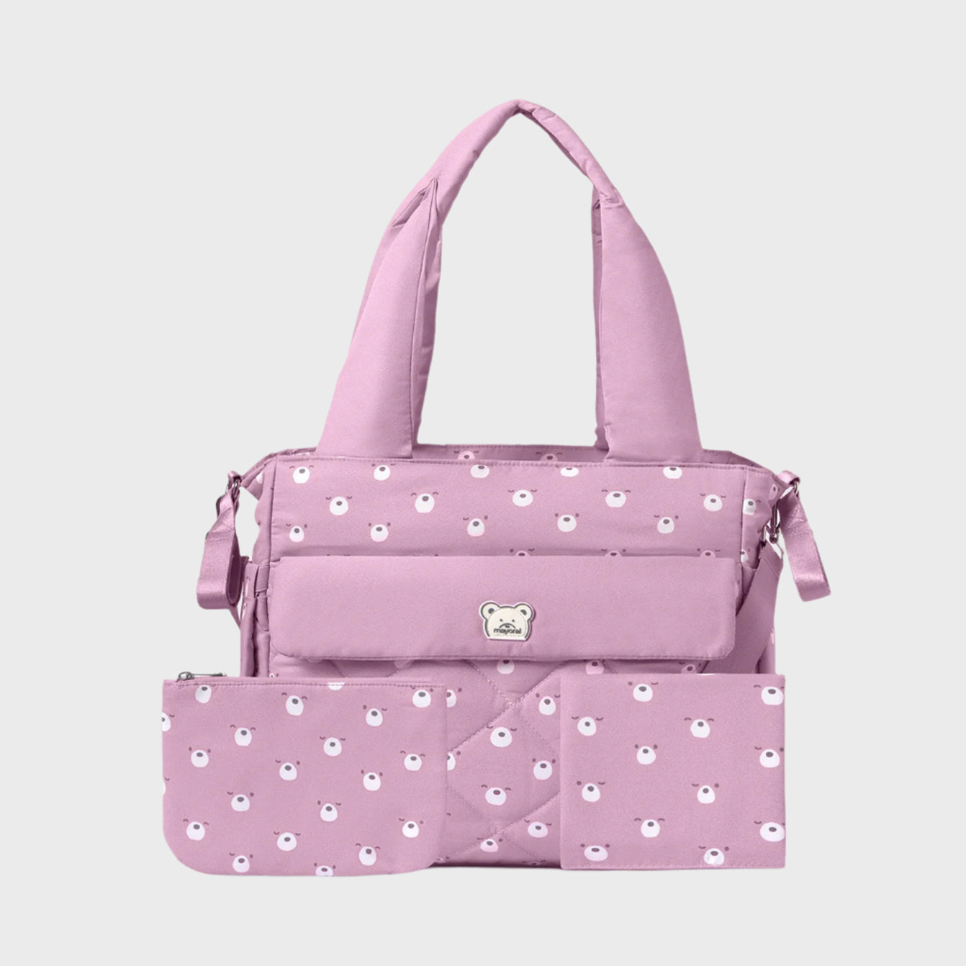 MAYORAL PADDED BAG WITH ACCESSORIES