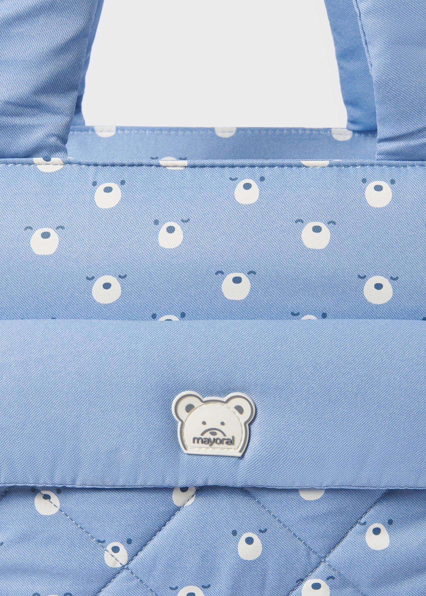 MAYORAL PADDED BAG WITH ACCESSORIES