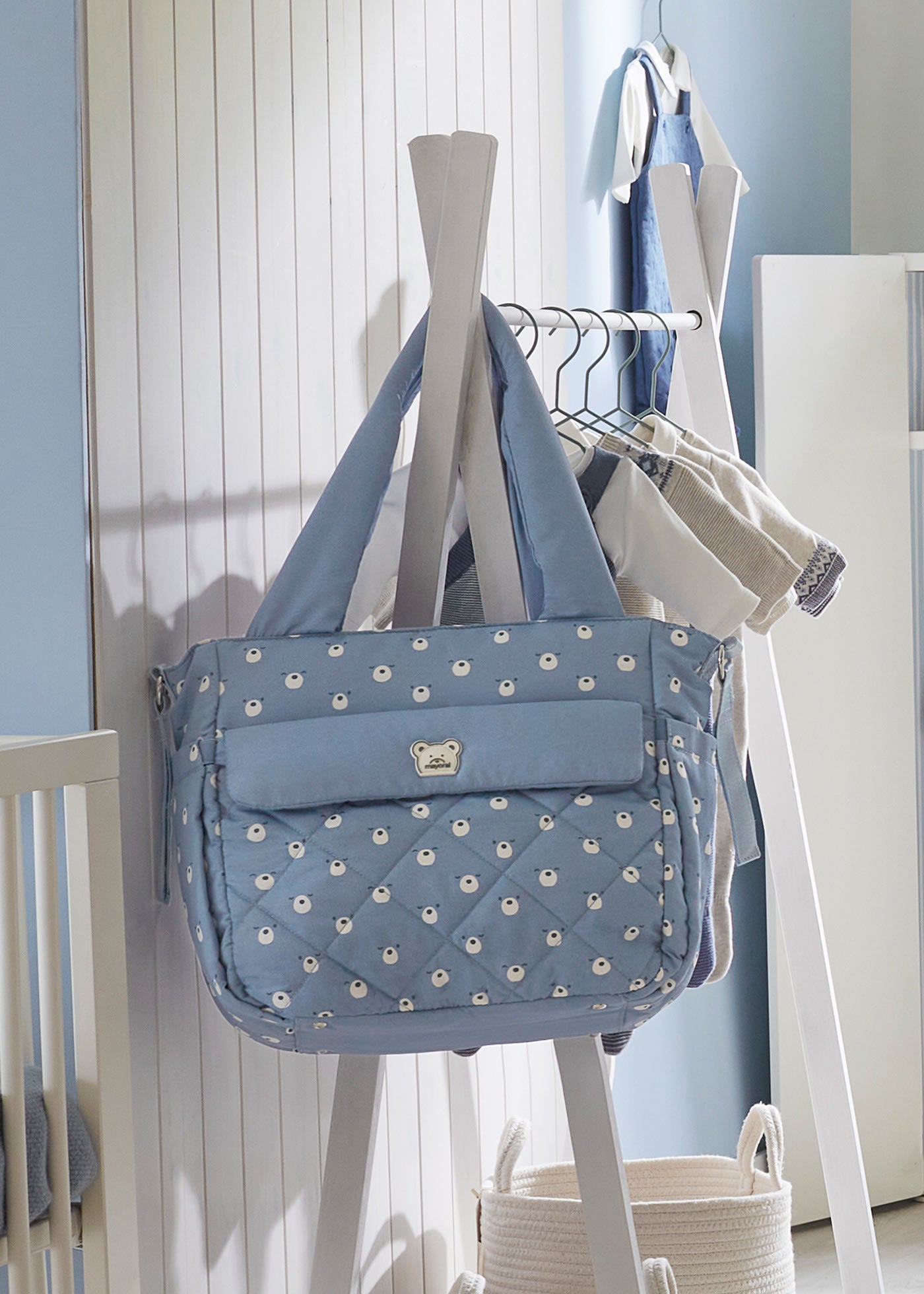 MAYORAL PADDED BAG WITH ACCESSORIES