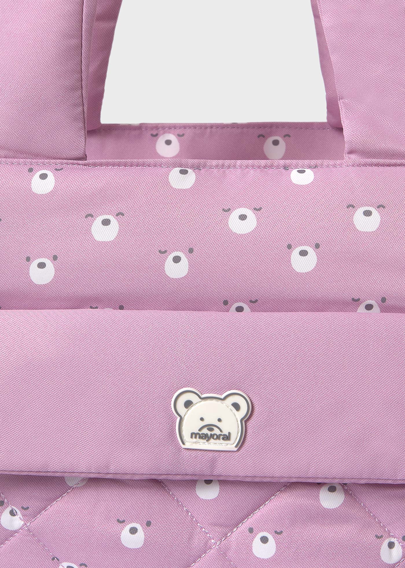 MAYORAL PADDED BAG WITH ACCESSORIES