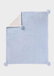 MAYORAL BABY POMPOM BLANKET