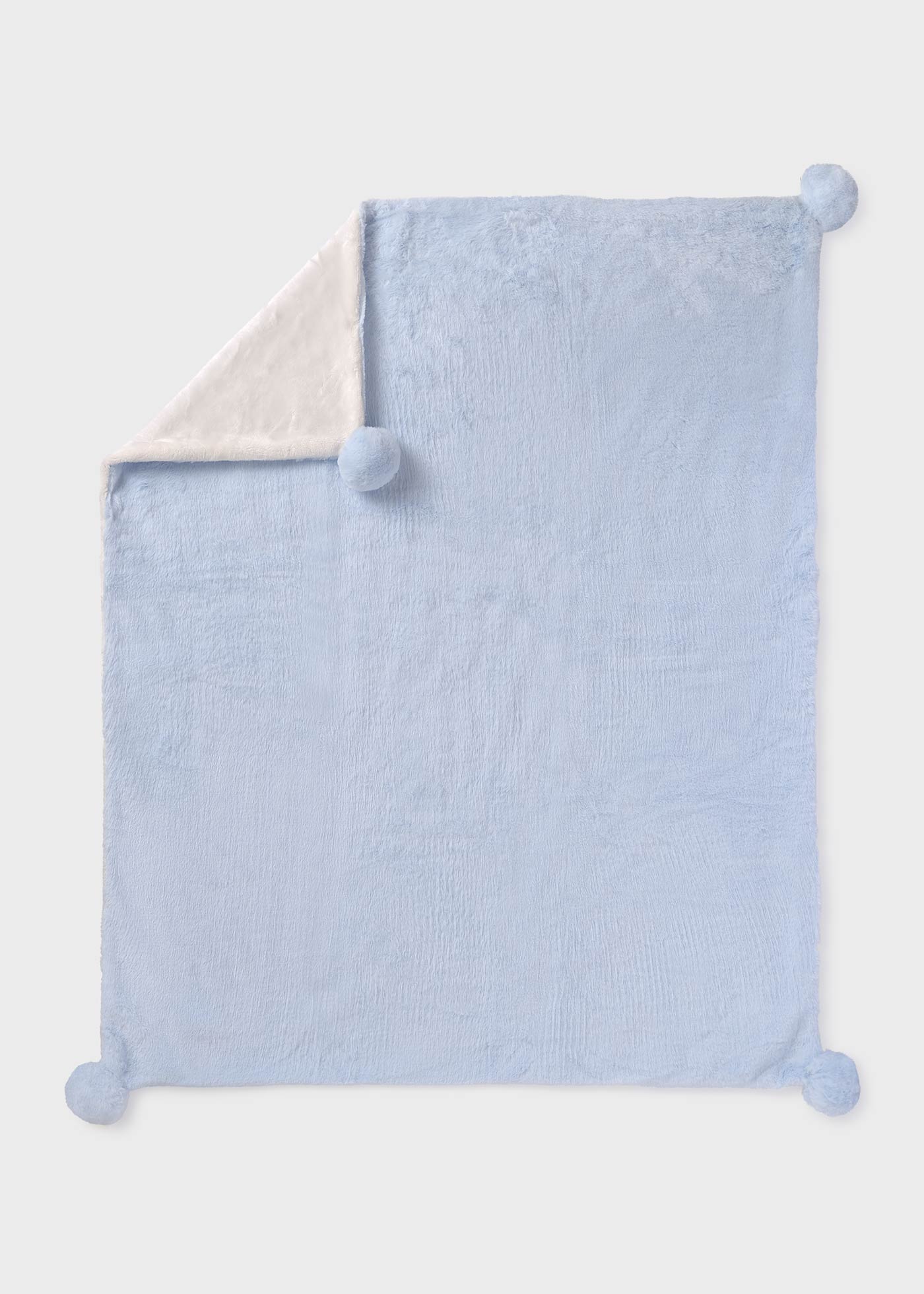 MAYORAL BABY POMPOM BLANKET