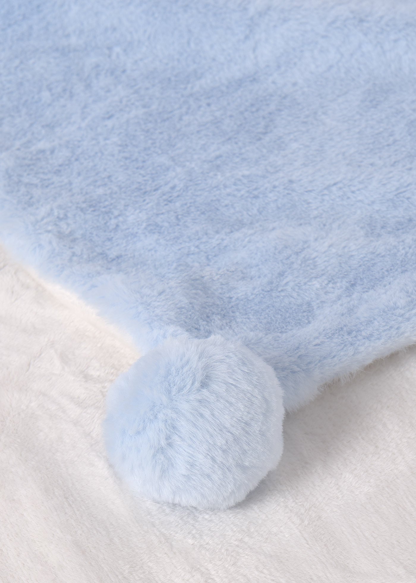MAYORAL BABY POMPOM BLANKET