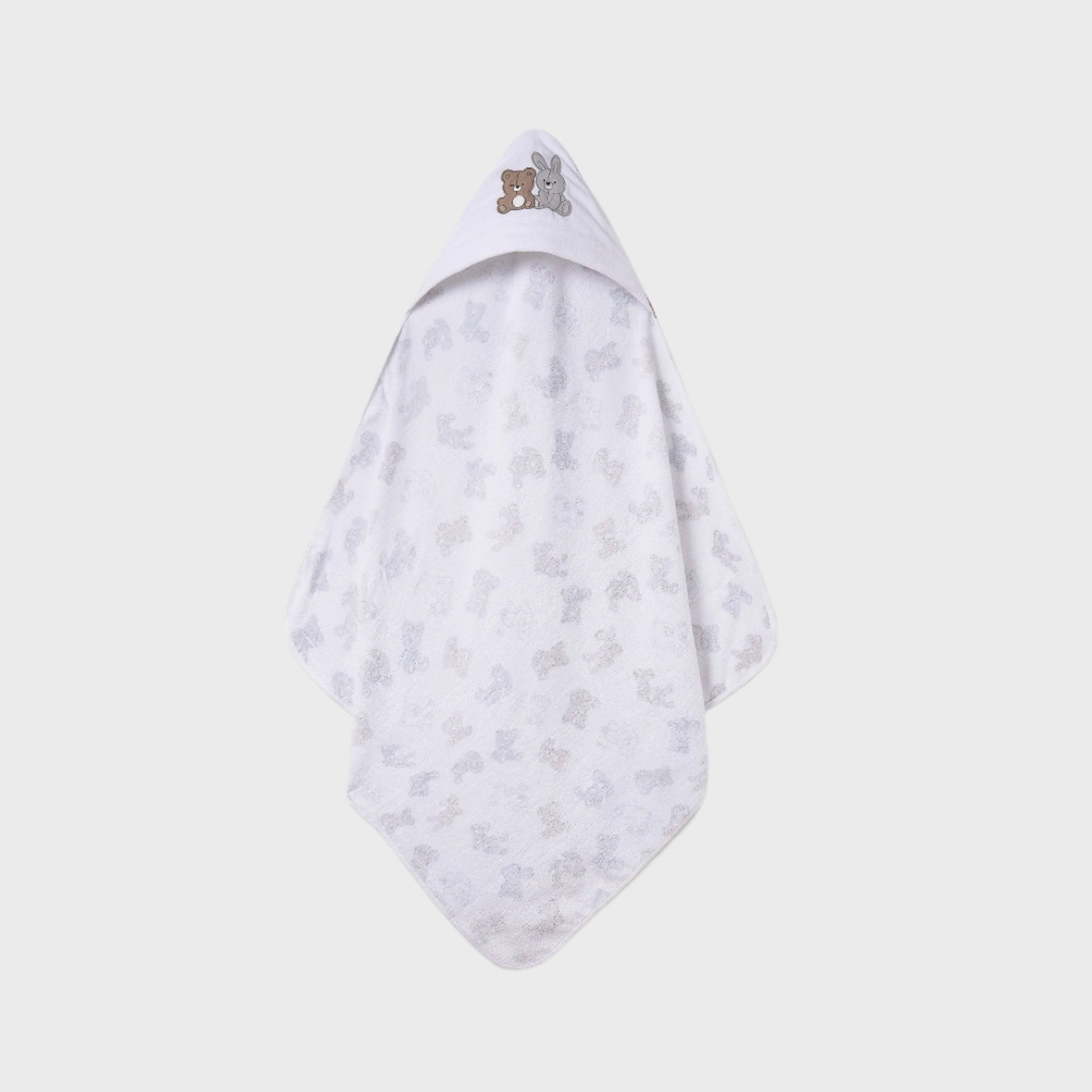 MAYORAL BABY HOODED TOWEL
