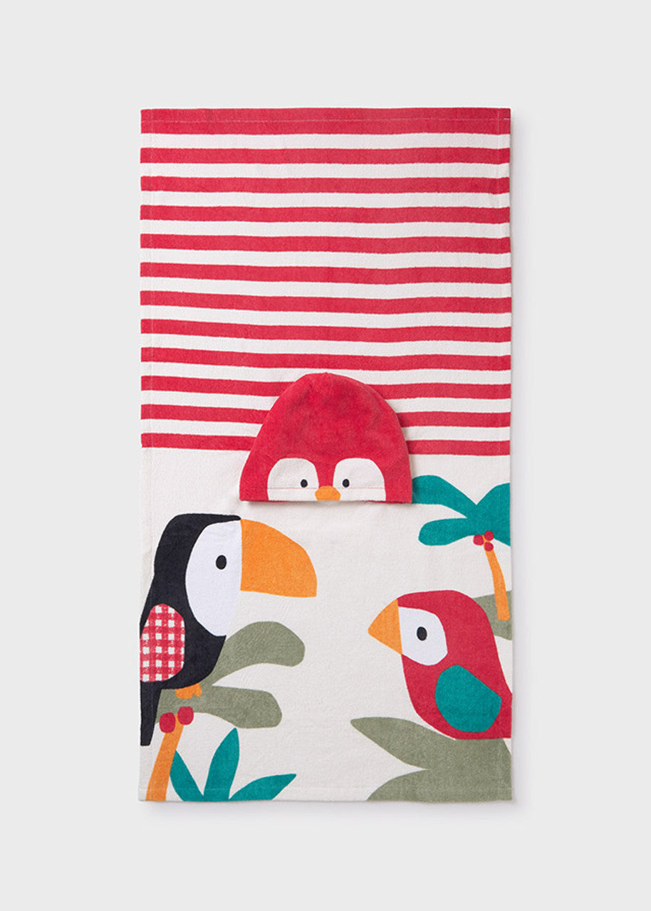 MAYORAL BABY BEACH TOWEL WITH HOOD