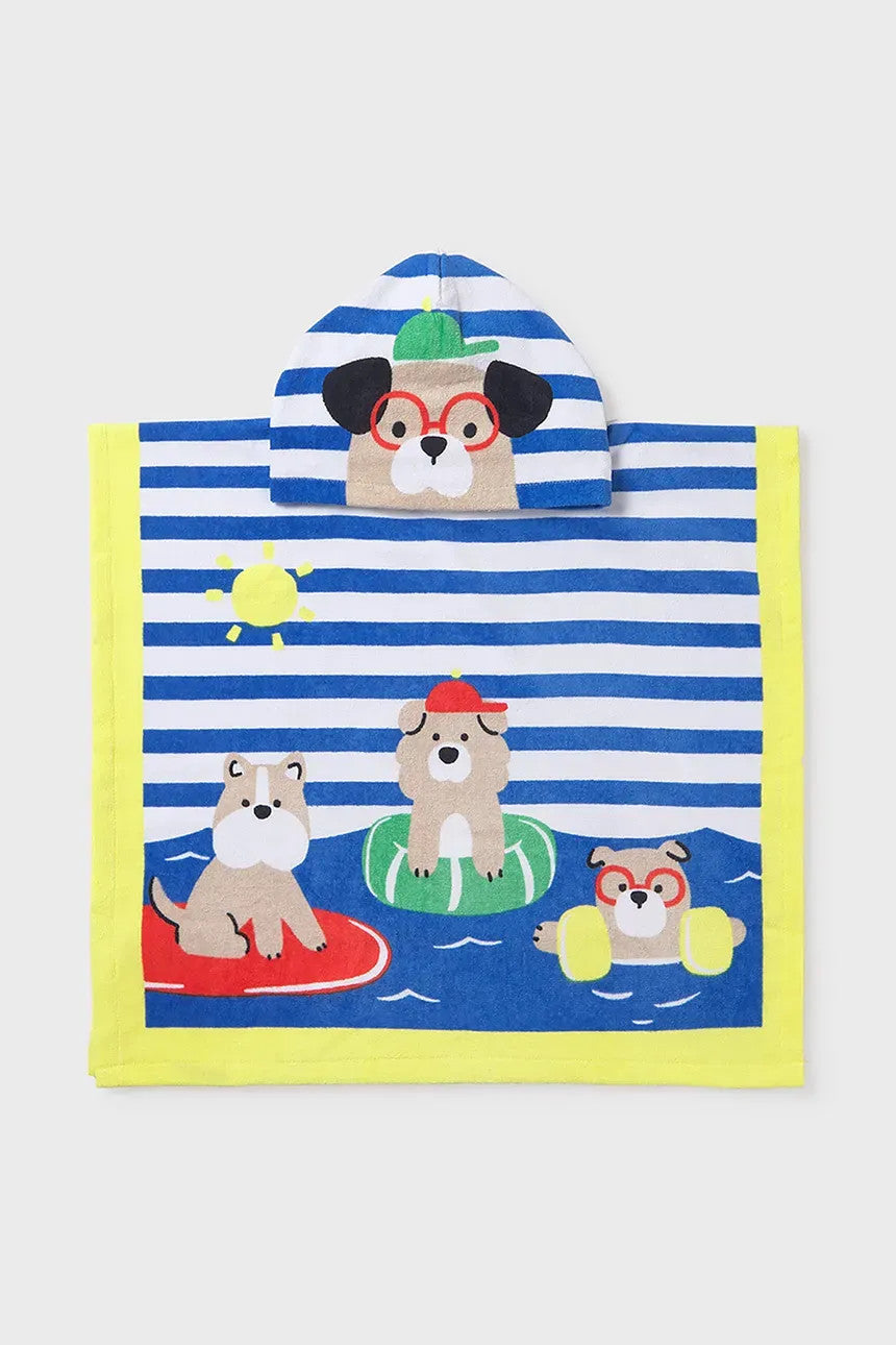 MAYORAL BABY BEACH TOWEL WITH HOOD