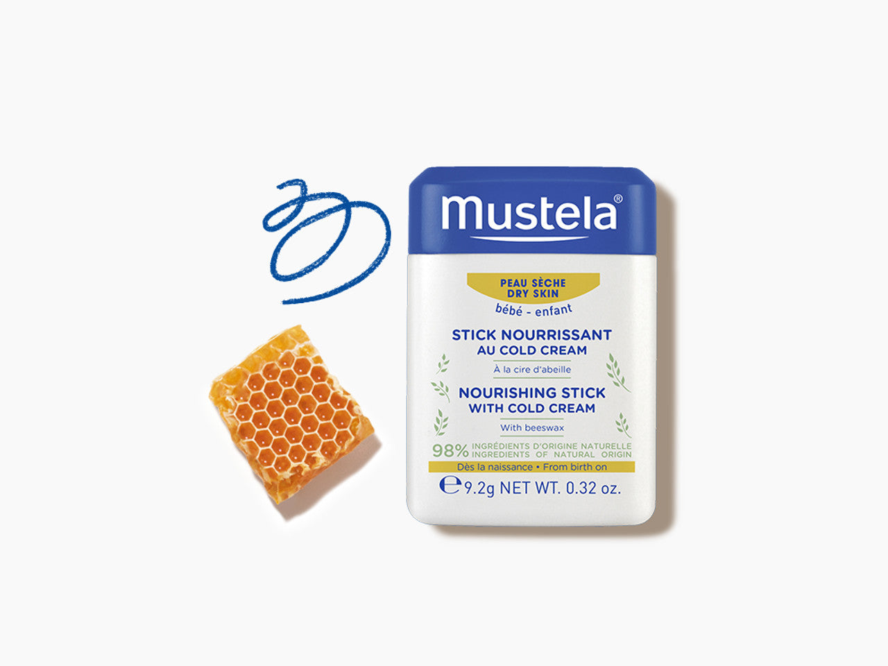 MUSTELA NOURISHING COLD CREAM STICK 9.2g
