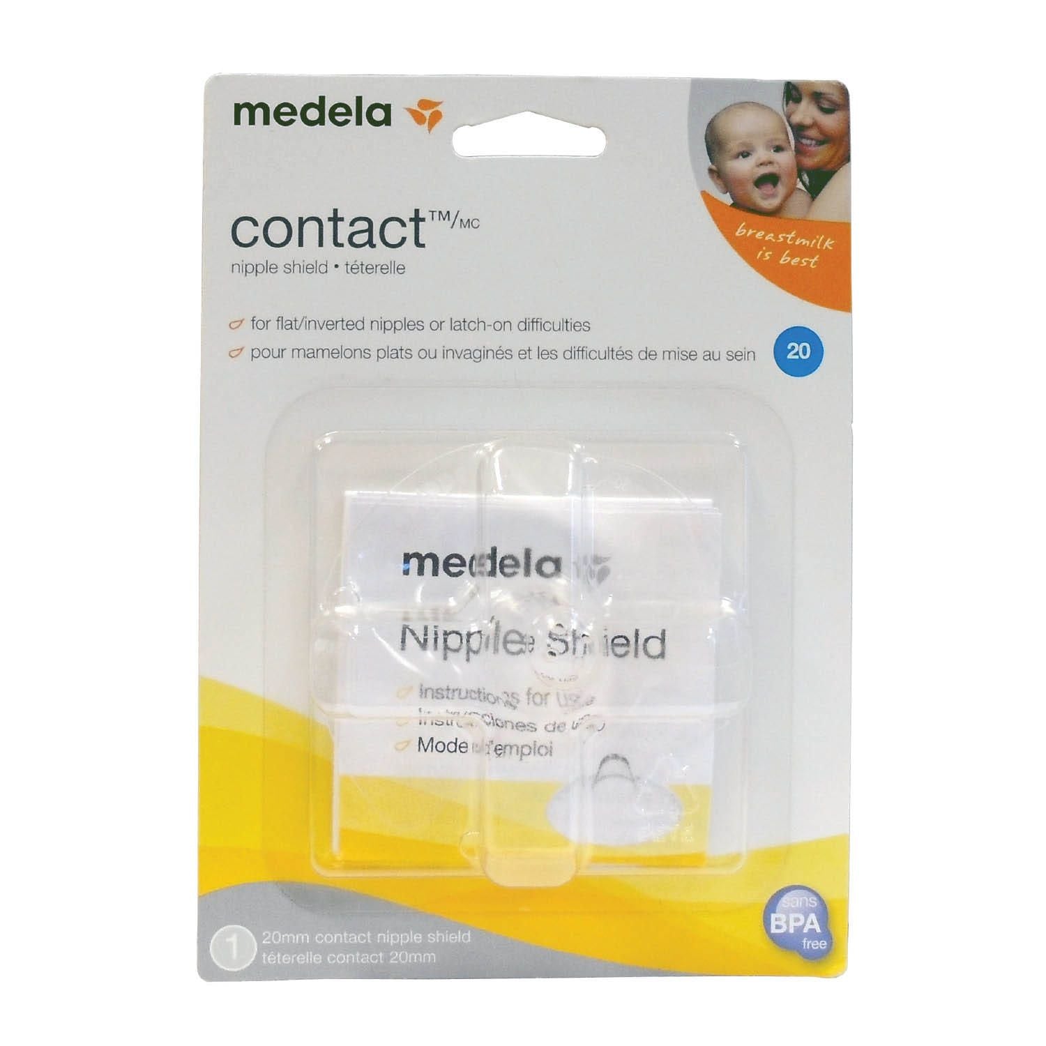 MEDELA CONTACT NIPPLE SHIELD