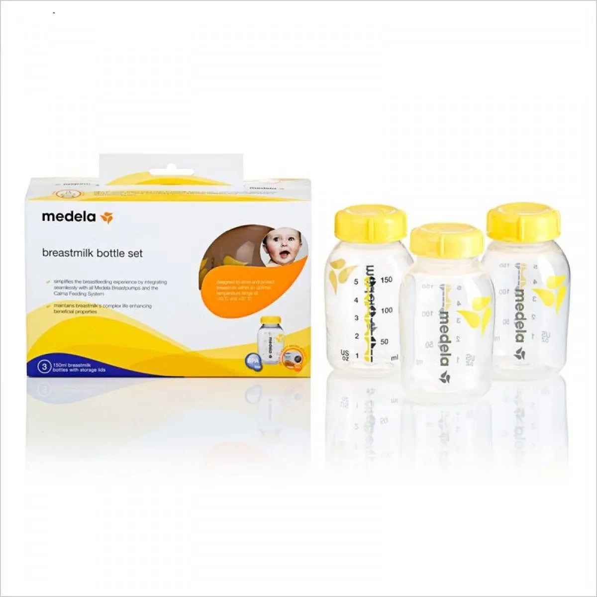 Medela Breastmilk Bottle